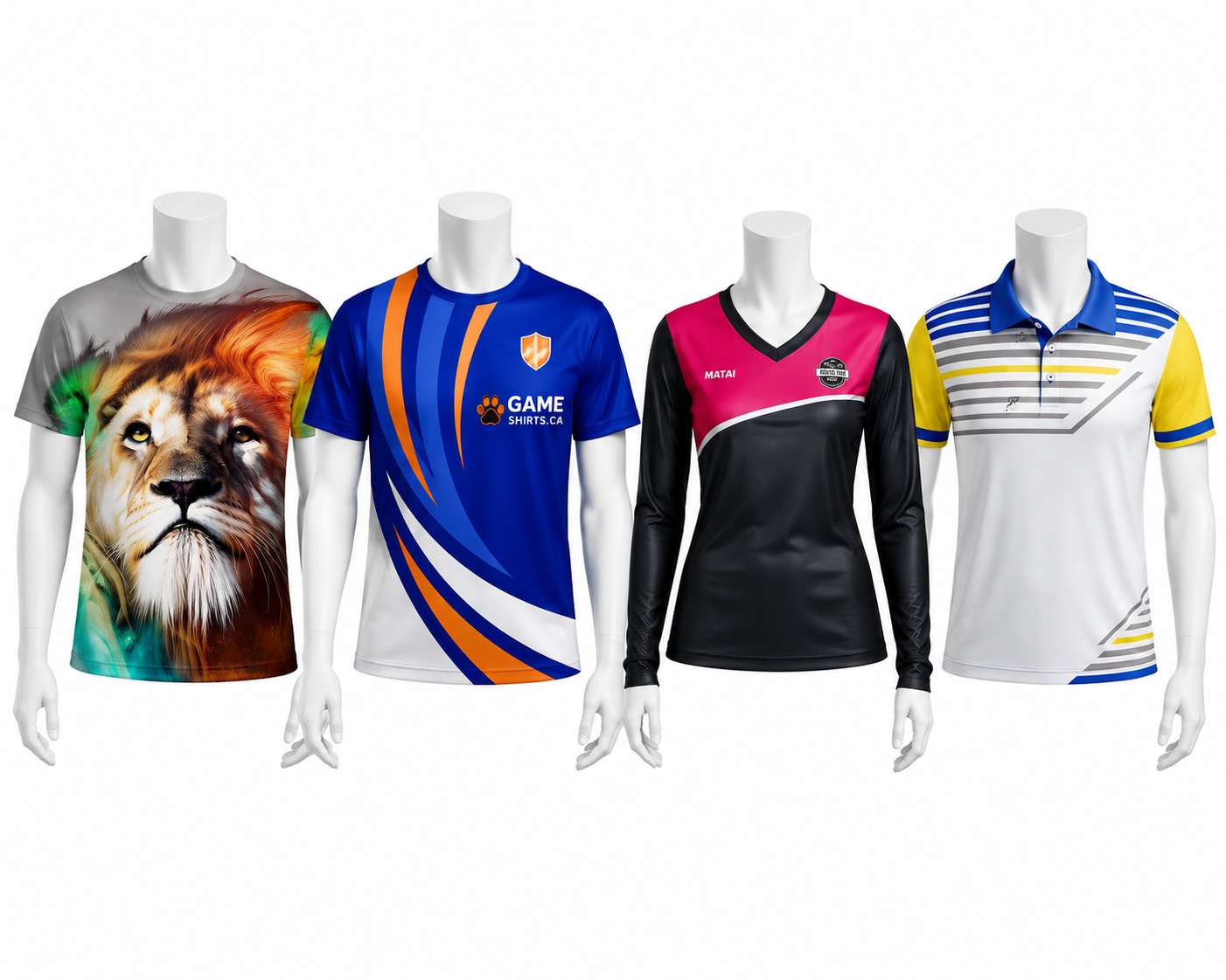 Sublimated T-Shirts & Polo