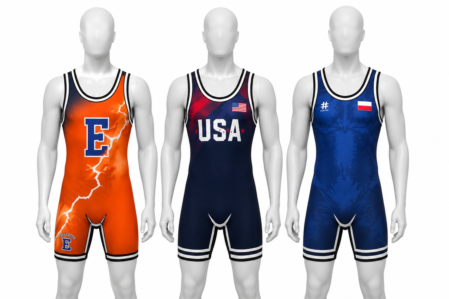 Wrestling Singlet